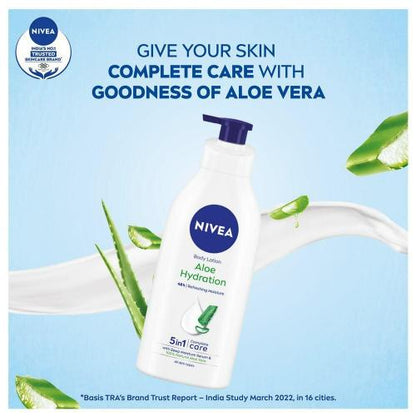 Nivea Aloe Body Lotion 600ml