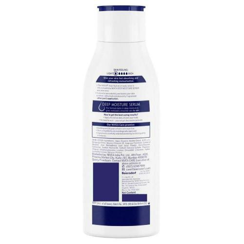 Nivea Aloe Hydration Body Lotion 120 ml