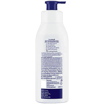 Nivea Aloe Sun Protection Lotion 400 ml