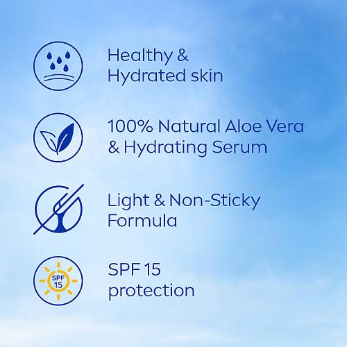 Nivea Aloe Sun Protection Lotion 400 ml
