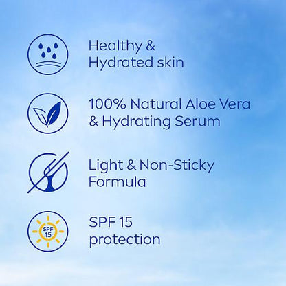 Nivea Aloe Sun Protection Lotion 400 ml