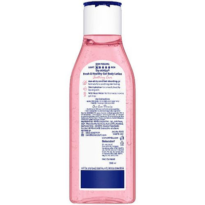 Nivea Body Gel Rose 200 ml