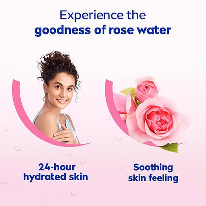 Nivea Body Gel Rose 200 ml