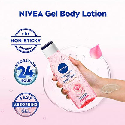 Nivea Body Gel Rose 200 ml