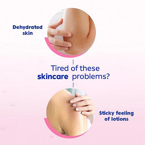 Nivea Body Gel Rose 200 ml