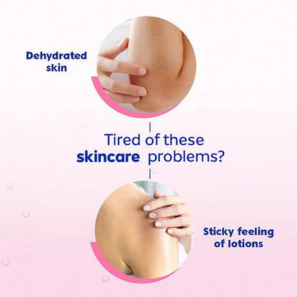 Nivea Body Gel Rose 200 ml