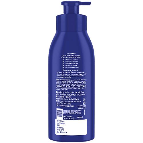 Nivea Cocoa Nourish Body Lotion 400 Ml