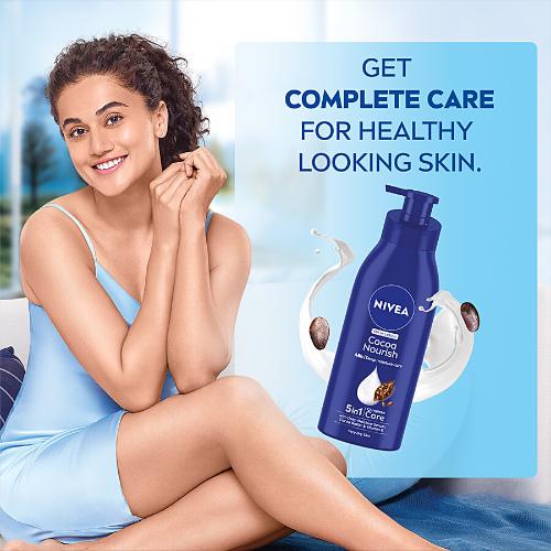 Nivea Cocoa Nourish Body Lotion 400 Ml