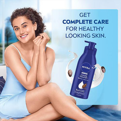 Nivea Cocoa Nourish Body Lotion 400 ml