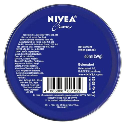 Nivea Creme 60 ml