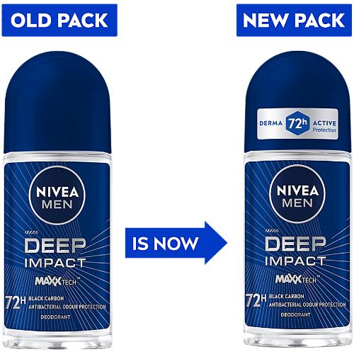 Nivea Deep Men Deo Roll On 50ml