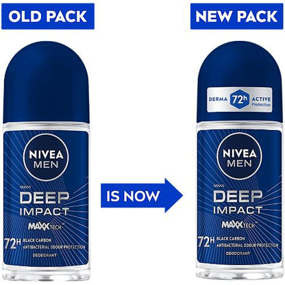 Nivea Deep Men Deo Roll On 50ml