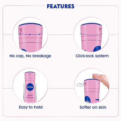 Nivea Deodorant Pearl & Beauty Radiance For Women 150 ml