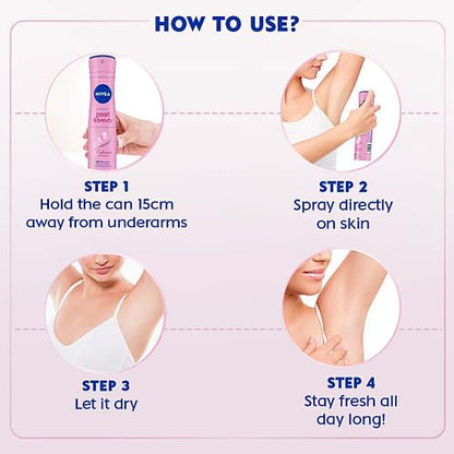 Nivea Deodorant Pearl & Beauty Radiance For Women 150 ml