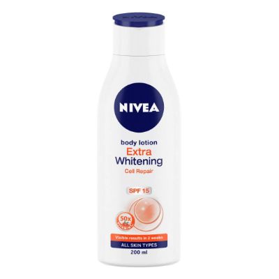 Nivea Extra Whitening Body Lotion 200 ml