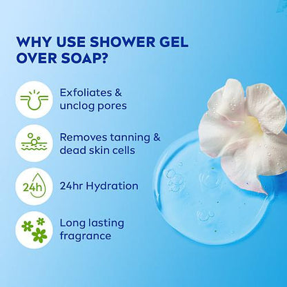 Nivea Frangipani And Oil Shower Gel 250 ml