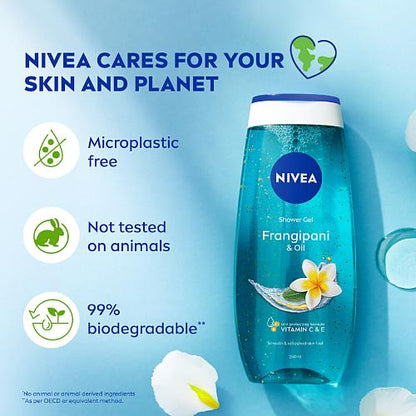Nivea Frangipani And Oil Shower Gel 250 ml
