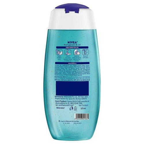Nivea Frangipani N Oil Shower Gel 125ml