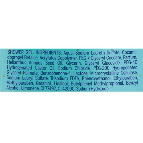 Nivea Frangipani N Oil Shower Gel 125ml