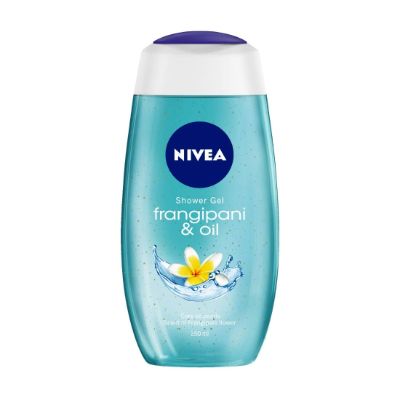 Nivea Frangipani N Oil Shower Gel 125ml