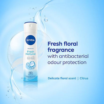 Nivea Fresh Natural Deodorant For Women 150 ml