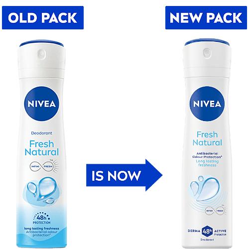 Nivea Fresh Natural Deodorant For Women 150 ml