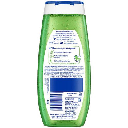 Nivea Lemon And Oil Shower Gel 250 ml