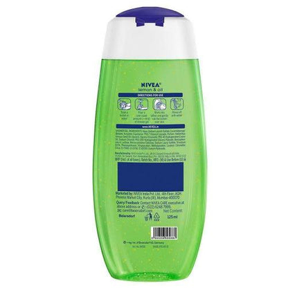 Nivea Lemon N Oil Shower Gel 125ml