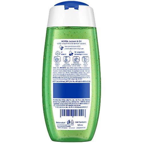 Nivea Lemon & Oil Body Wash & Shower Gel 500 ml