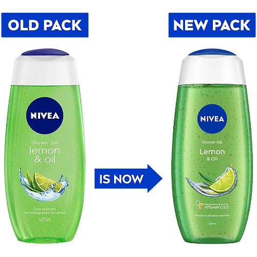 Nivea Lemon & Oil Body Wash & Shower Gel 500 ml