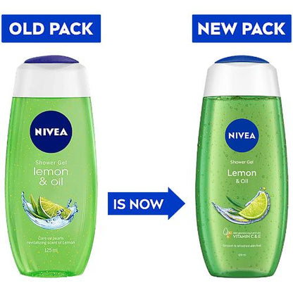 Nivea Lemon & Oil Body Wash & Shower Gel 500 ml