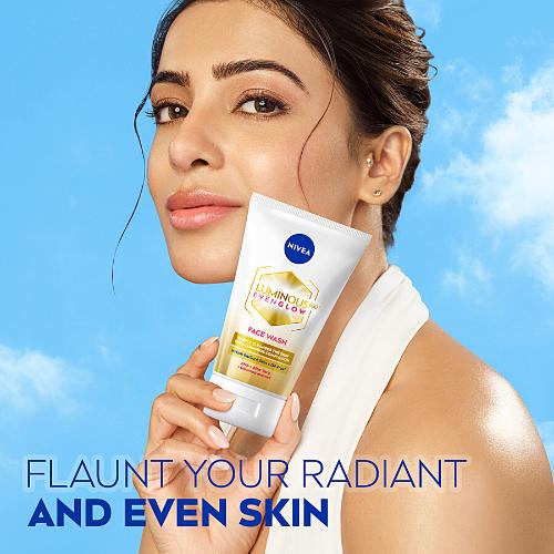 Nivea Luminous Even Glow Face Wash 50 ml