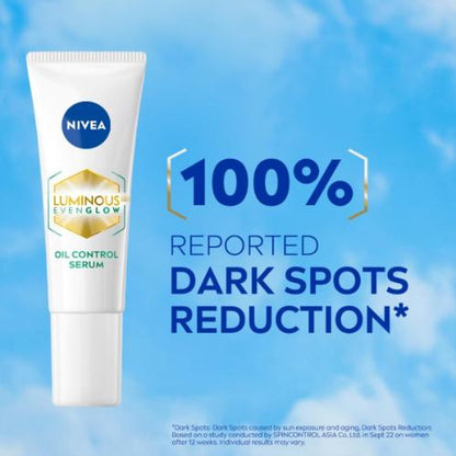 Nivea Luminous Oil Control Serum 40 ml