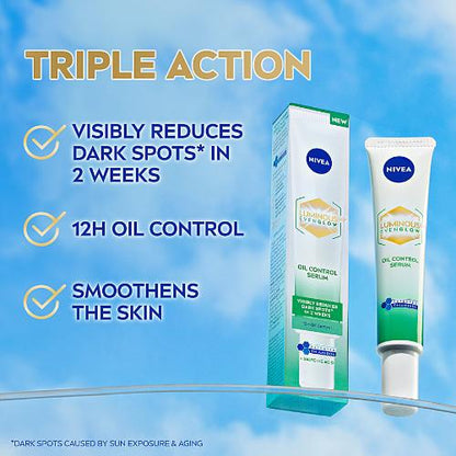 Nivea Luminous Oil Control Serum 40 ml