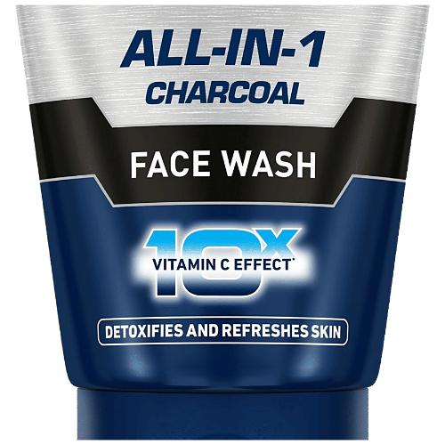 Nivea Men All In 1 Charcoal Face Wash 100 gm