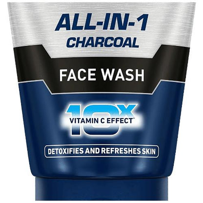 Nivea Men All In 1 Charcoal Face Wash 100 gm