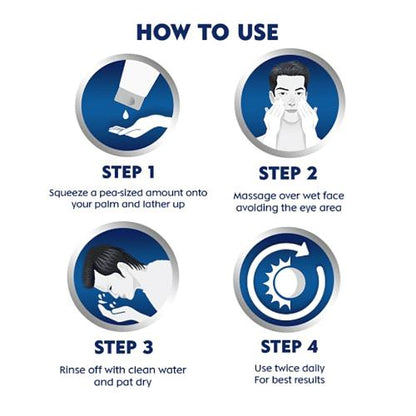 Nivea Men All In 1 Charcoal Face Wash 100 gm