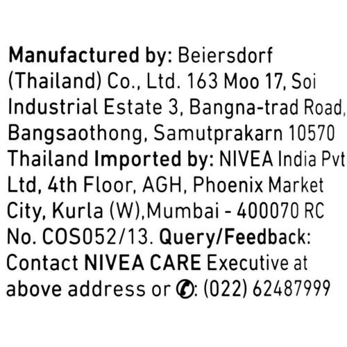 Nivea Men All In 1 Charcoal Face Wash 50 gm