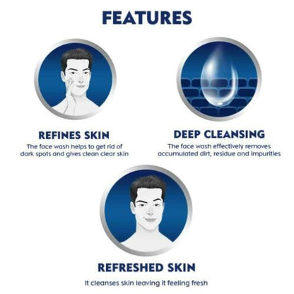 Nivea Men All In 1 Charcoal Face Wash 50 g