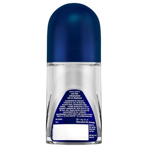 Nivea Men Cool Kick Roll On 50Ml
