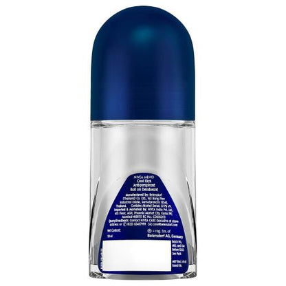 Nivea Men Cool Kick Roll On 50Ml