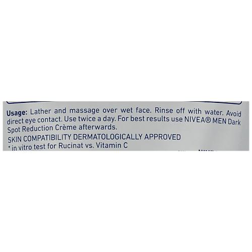 Nivea Men Dark Spot Reduction Face Wash 50 ml