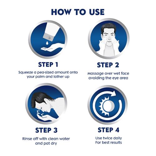 Nivea Men Dark Spot Reduction Face Wash 50 ml