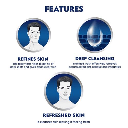 Nivea Men Dark Spot Reduction Face Wash 50 ml