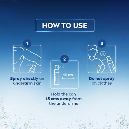 Nivea Men Fresh Active Deodrant 150ml