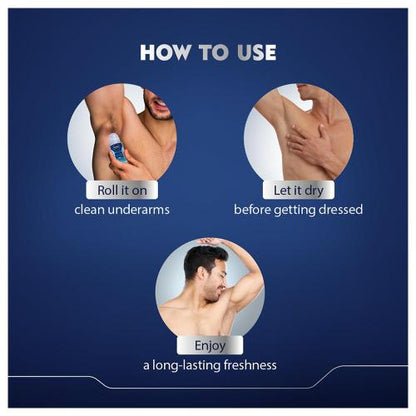 Nivea Men Fresh Active Rollon 50 ml