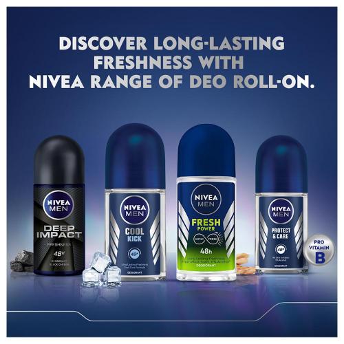 Nivea Men Fresh Active Rollon 50 ml