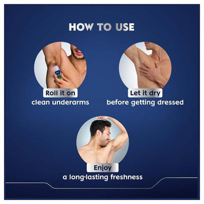 Nivea Men Fresh Power Rollon 50 ml