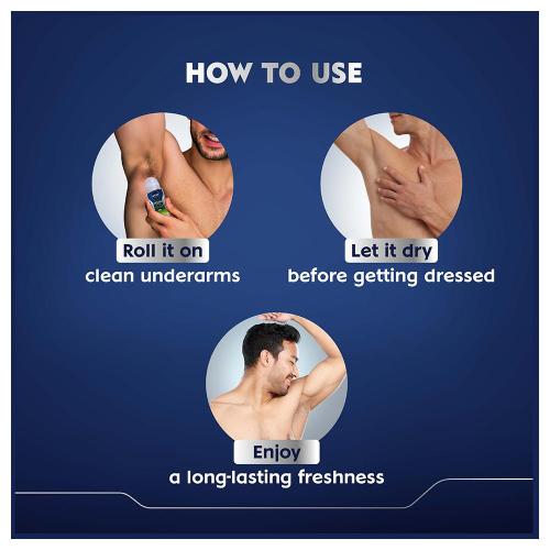 Nivea Men Fresh Power Rollon 50 ml