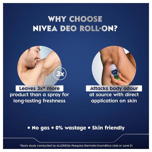 Nivea Men Fresh Power Rollon 50 ml